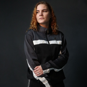 Australian Duo Jack Grijs Met Witte Bies