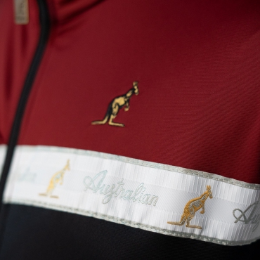 Australian Duo Jack Bordeaux White Tape