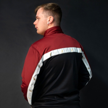 Australian Duo Jack Bordeaux White Tape