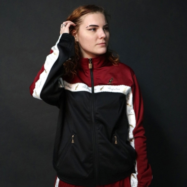 Australian Duo Jack Bordeaux White Tape