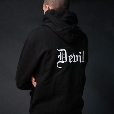 Hardcore Devil Hooded