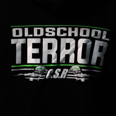 CSR Old School Terror hooded