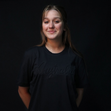 Australian T-Shirt 3D Logo Navy Blue