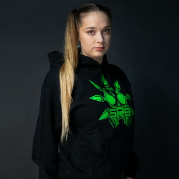 Black SRB hoodie