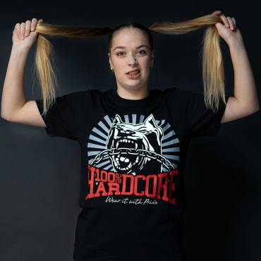 100% Hardcore Dog Shortsleeve