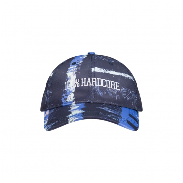 100% Hardcore Cap Royal Black