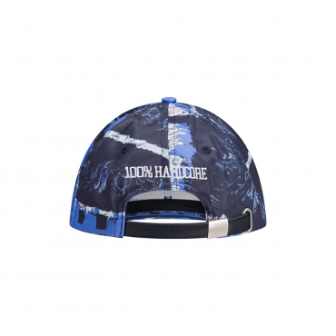 100% Hardcore Cap Royal Black