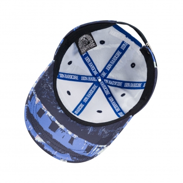 100% Hardcore Cap Royal Black
