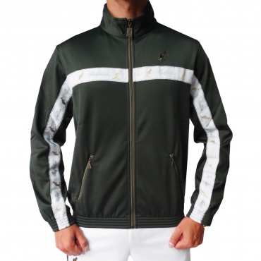 Australian jacket green bies