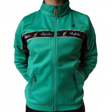 Australian jacket mint green bies