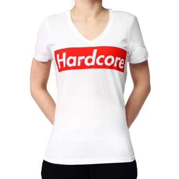 Supreme Hardcore lady T-Shirt White