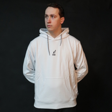 Australian White Hoodie Mixing Chaos