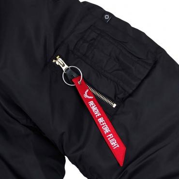MA-1 Bomber Jacket Black