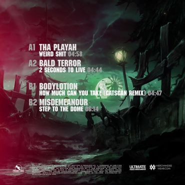 Various – Hardcore Classics Vol. 8 (12'')