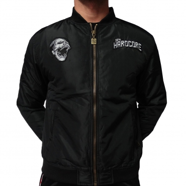 100% Hardcore Bomber Jacket Deadly Scream