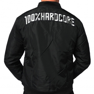 100% Hardcore Bomber Jacket Deadly Scream