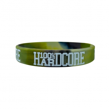 100% HC Silicone Wristbad Camouflage