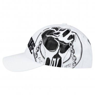 100% Hardcore Cap ''United We Stand'' White.