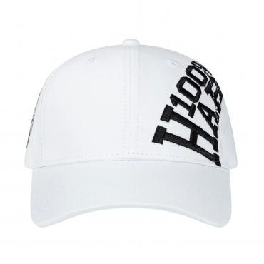 100% Hardcore Cap Essential White & Black