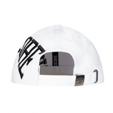 100% Hardcore Cap Essential White & Black
