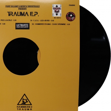 Various – Trauma E.P. (12'')