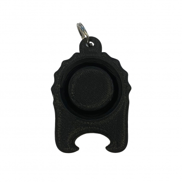 100% Hardcore Party Cap Black