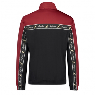 Australian Duo Jacket Bordeaux & Black