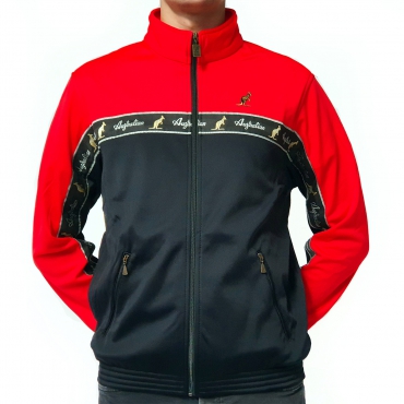 Australian Duo Jacket Red & Black