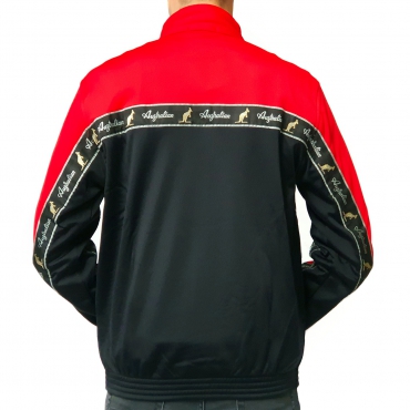 Australian Duo Jacket Red & Black