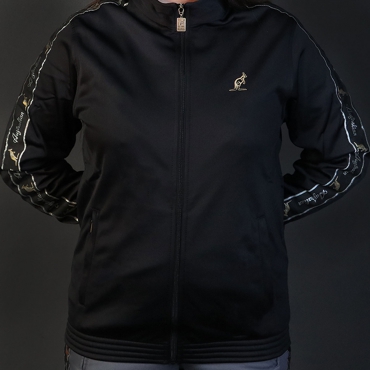 Australian Uni Jacket Black - Black Bies