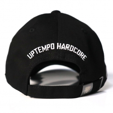 Uptempo Hardcore Cap Black