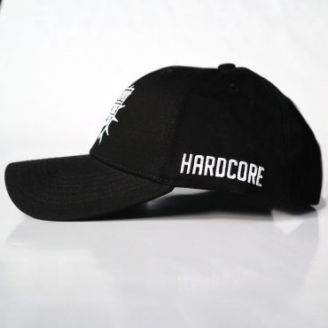 Uptempo Hardcore Cap Black