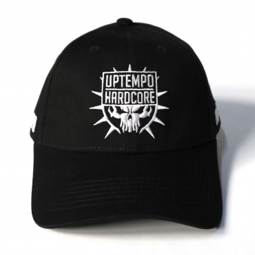 Uptempo Hardcore Cap Black