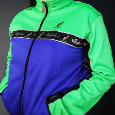 Australian Jacket Cornflower Blue & Kawasaki