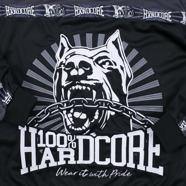 100% Hardcore Trainings jack classic grey