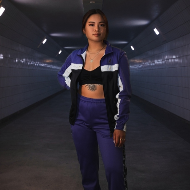 Australian Duo Jacket Blue Pervinca