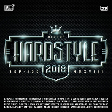 Hardstyle Top 100 - Best Of 2018 - 2CD