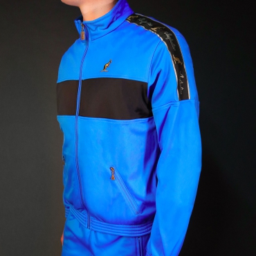 Australian Jacket Capri Blue Black Bies