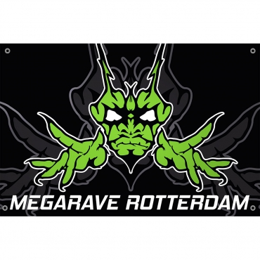 Megarave 2024 Flag