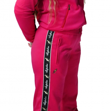 Australian Uni Jacket Fuxia Black Bies