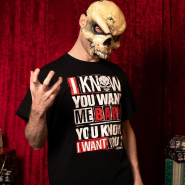 F.NOIZE I Know You Want Me T-shirt 2023