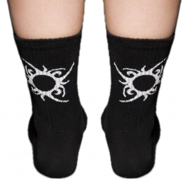 Black Hardcore Socks