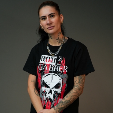 RTC 'God is a Gabber' T-shirt