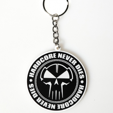 RTC Hardcore Never Dies Keychain