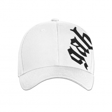 100% Hardcore Cap Gabber White