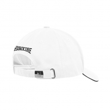 100% Hardcore Cap Essential Rage White