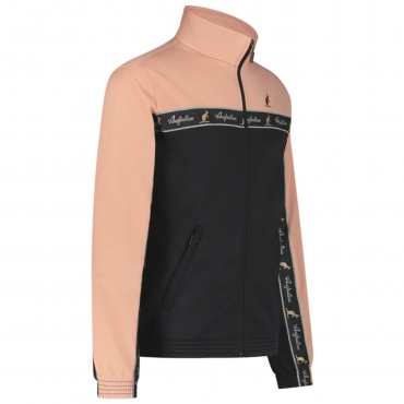 Australian Duo Jacket Apricot & Black