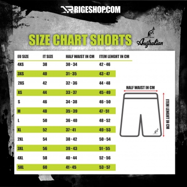 Australian Bermuda Black - White Bies 3.0