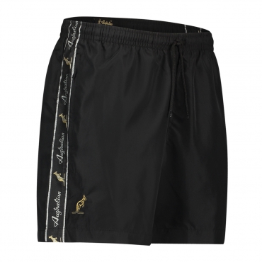 Australian Swimming Shorts Black