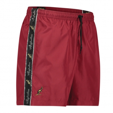 Australian Swimming Shorts Bordeaux